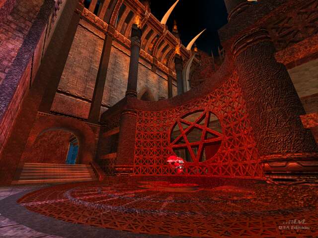 Molten Cliffs by MyNameIs