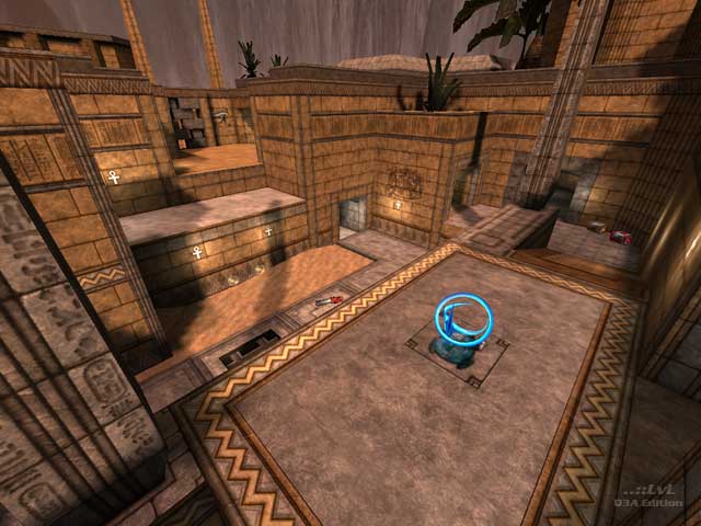 Temple of Amun & Temple of Amun 2v2 by noctis