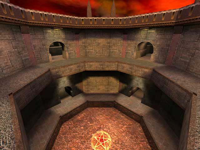 Hell's Other Atrium by Nickster