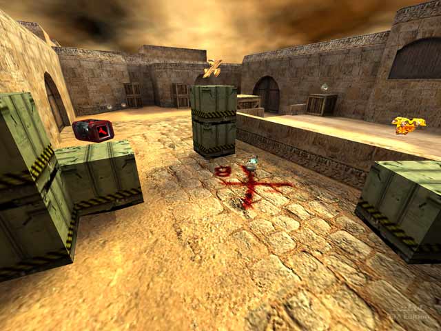 de_dust2 for quake 3 by OXOTHuK de_dust2 for quake 3 by OXOTHuK