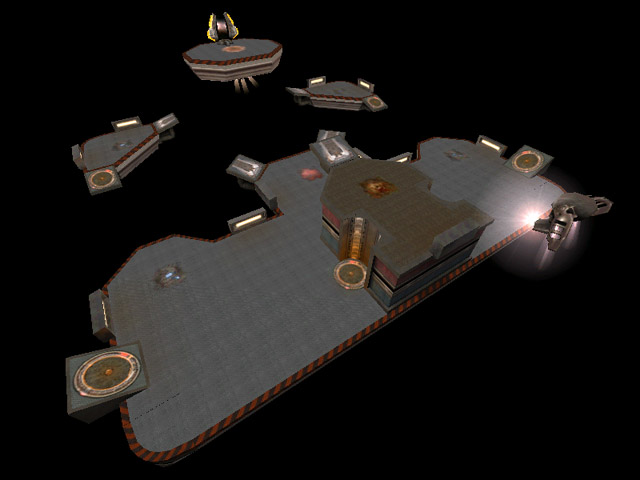 Space Platform 7400 by PfhorSlayer