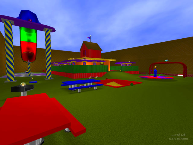 The Playground (2) by =s4n= drachen