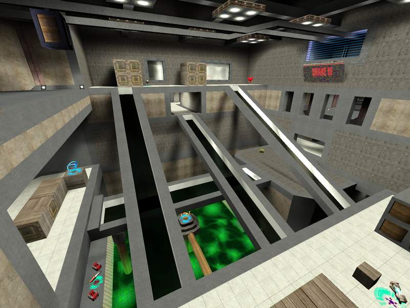 The Deck (Q3 Edition) by Neon_Knight