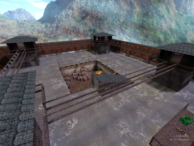 A Prison for wicked Clown's (q3a) by Flava Clown