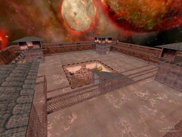 A Prison for wicked Clown's by Flava Clown