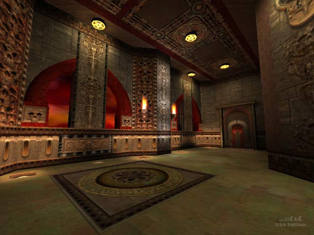 Ghost in the Hall by Claymarz