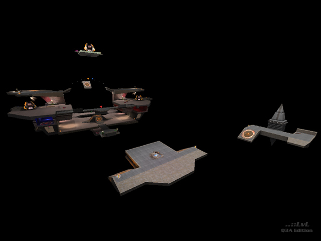 The clinky space by Microft768