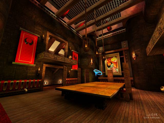 PADMANS PADCASTLE for Quake III Arena by ENTE