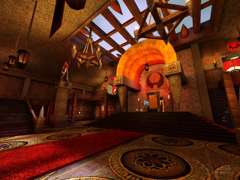 PADMAN'S PADHOME for Quake III Arena by ENTE PADMAN'S PADHOME for Quake III Arena by ENTE