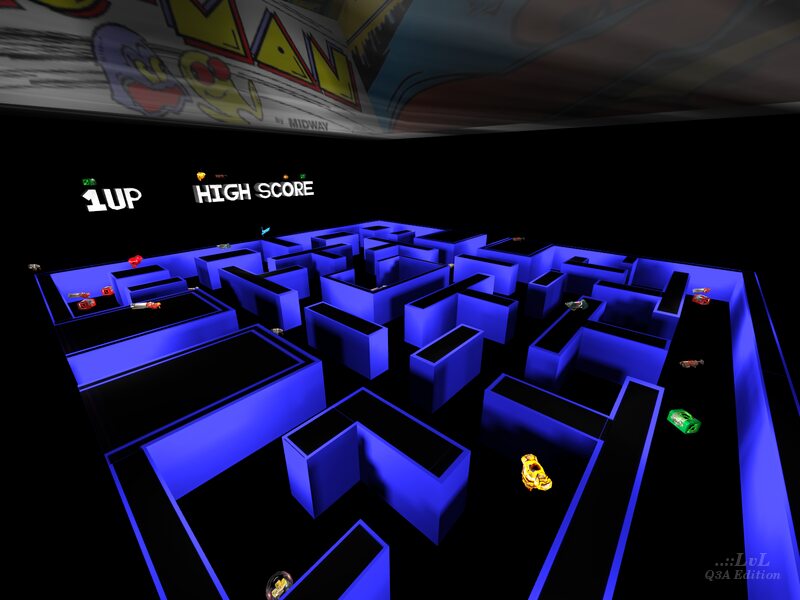 Q3Pacman by CuBeBoY Q3Pacman by CuBeBoY