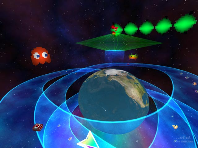 Space Invaders N Junk by Scampie Space Invaders N Junk by Scampie