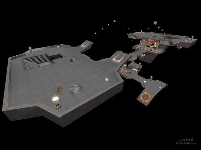 Space BattleGround by Qd