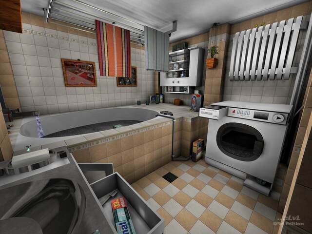 Deathroom Bathroom by Requiem