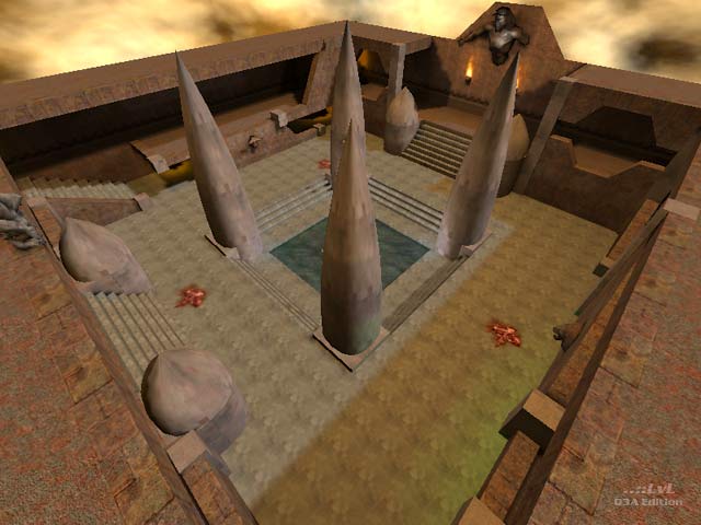 Riot Arena by Tim Jewell