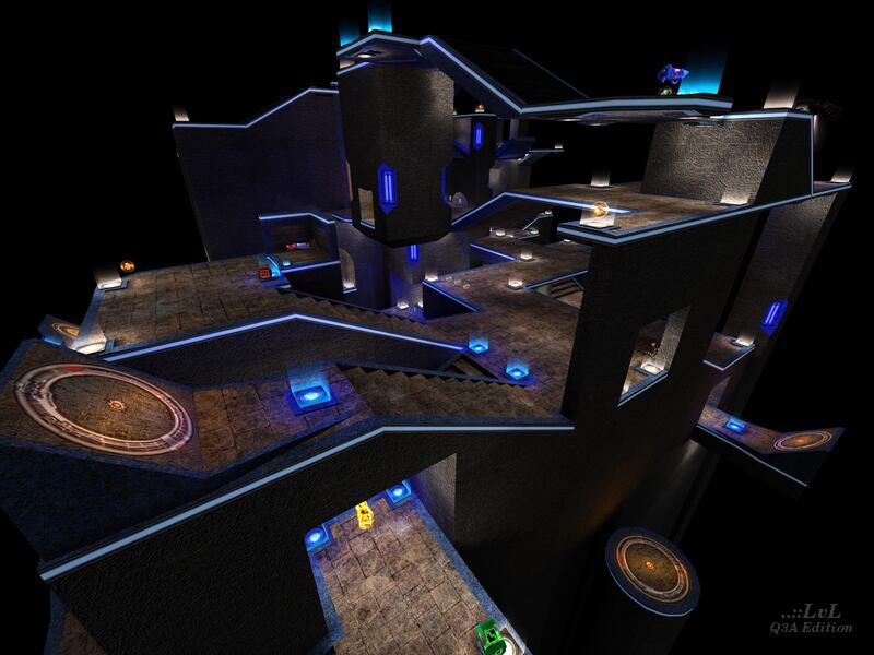 Stronghold in Space (2) by Rynvord Stronghold in Space (2) by Rynvord