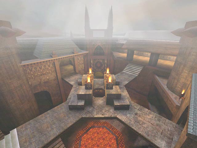 RUSKULL'S DOMAIN by Russell Challenger