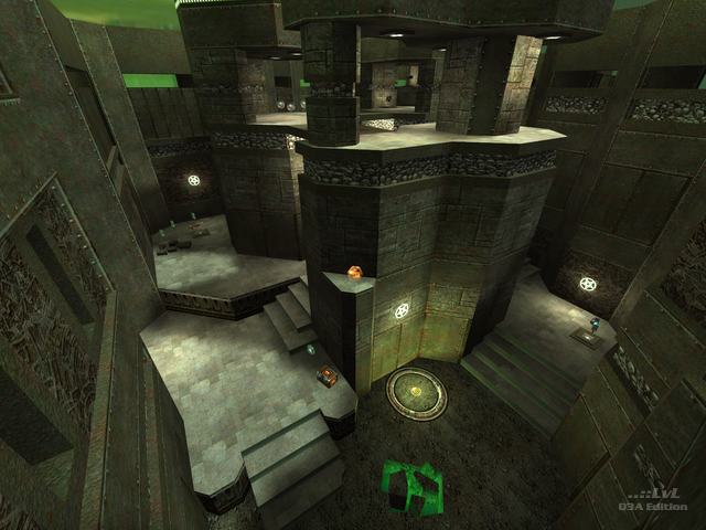 Saint Tourney 1 by Kaz