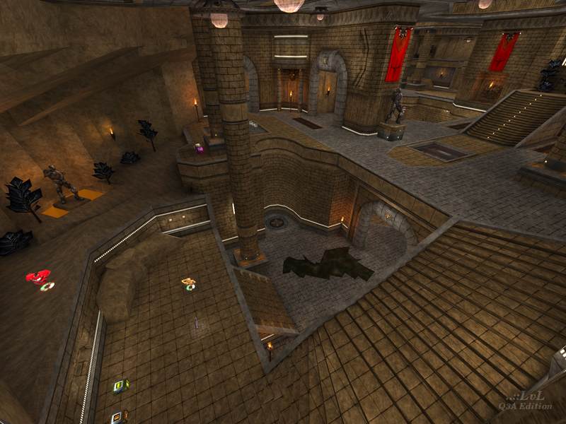 Ancient Hall by r3x.theCat Ancient Hall by r3x.theCat