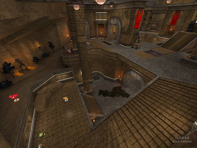 Ancient Hall by r3x.theCat