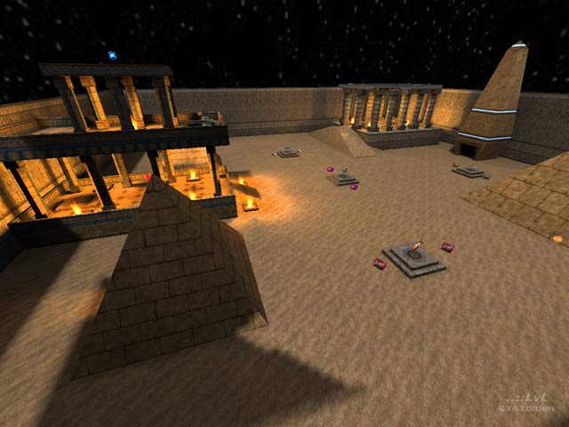 Sacrifice in the Name of RA by Max3Dguru