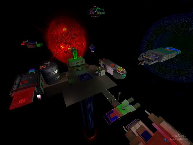 SpaceArena 1 by Deek SpaceArena 1 by Deek