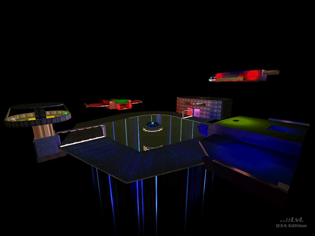 SpaceArena 2 by Deek