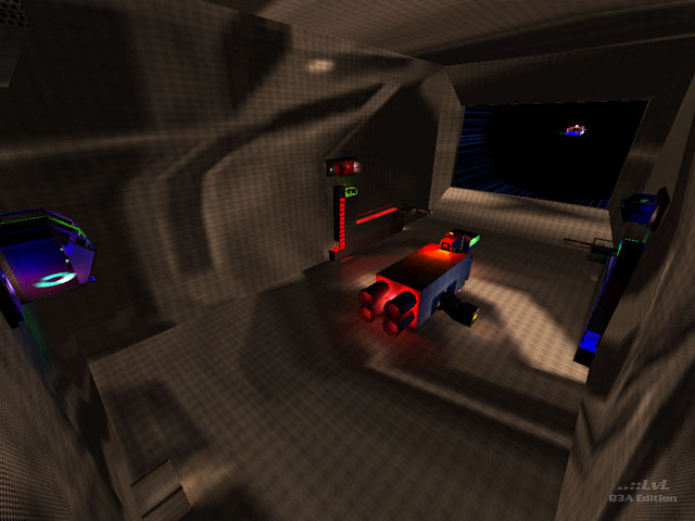 SpaceArena 4 by Deek