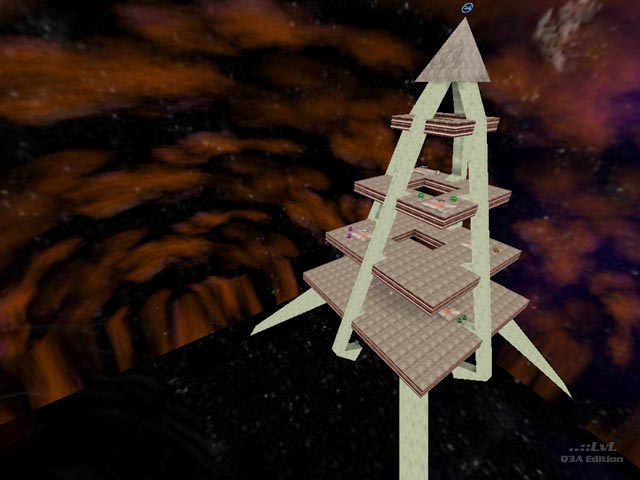 Pyramid of Death by syKo