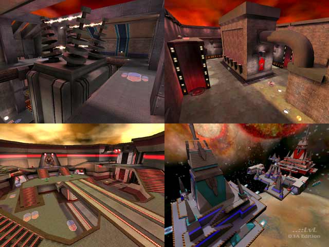 Team Arena Map Pak #2 by Various