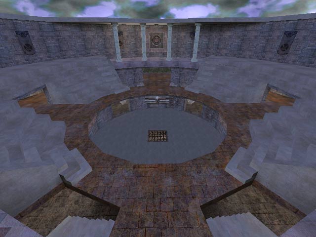 The Colosseum by Armageddon