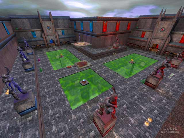 Team Temple (Q3A) by BerneyBoy