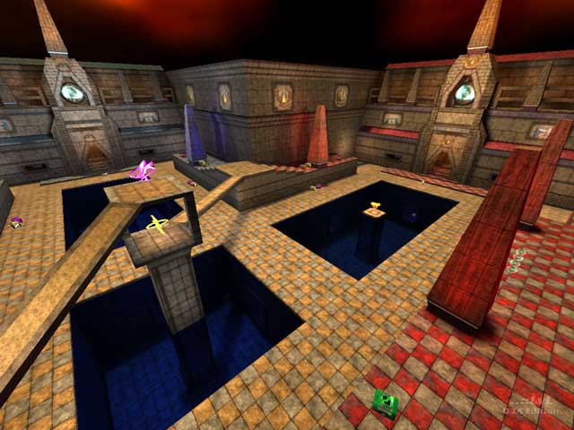 Egypt Team Temple by BerneyBoy