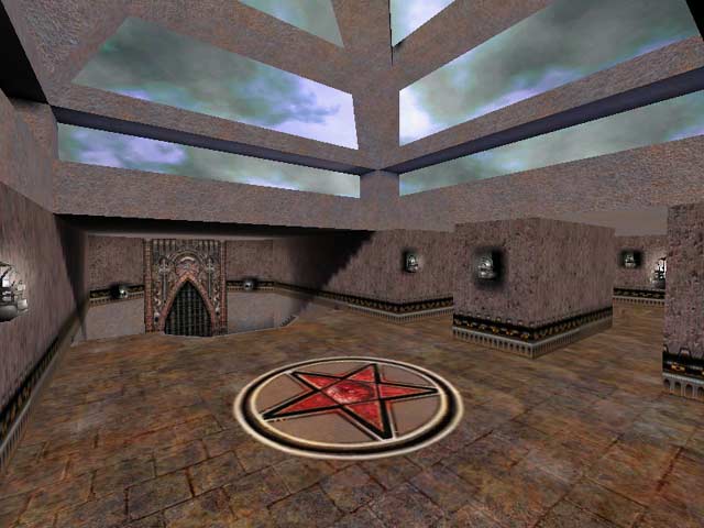 Lost Temple by Todd Guthrie