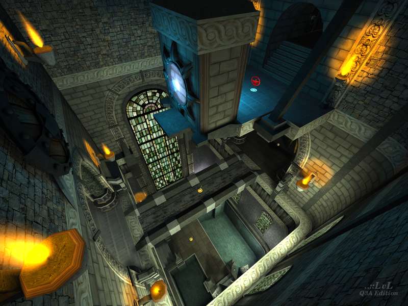 The Courtyard (V2) by Martinus The Courtyard (V2) by Martinus