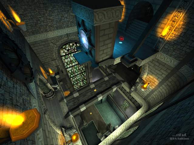 The Courtyard (V2) by Martinus