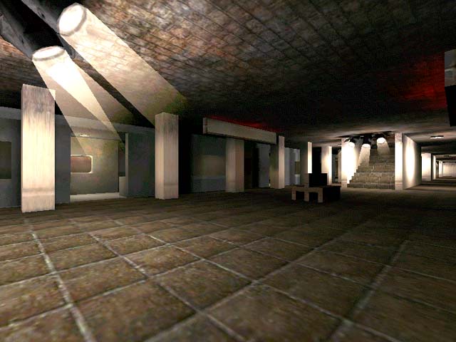 The Train Station by DarkArtist