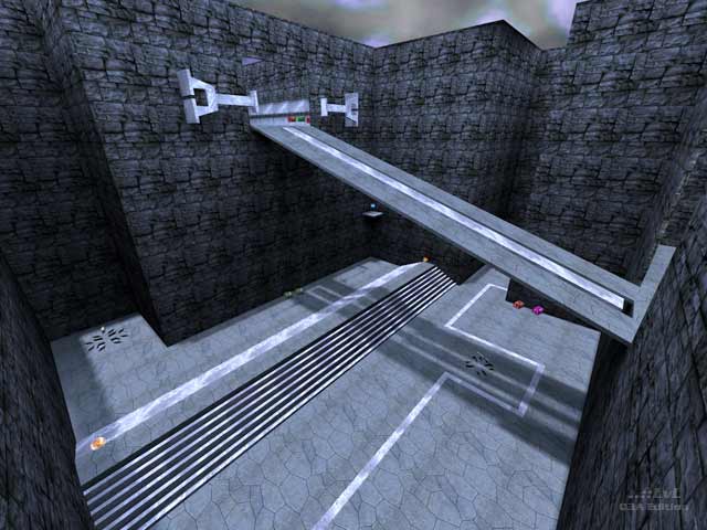 Cloister of Unnamed Colony by Rust7