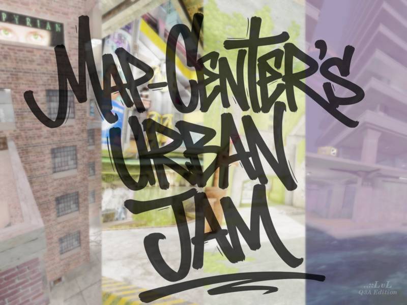 Map-Center's Urban Jam by Various