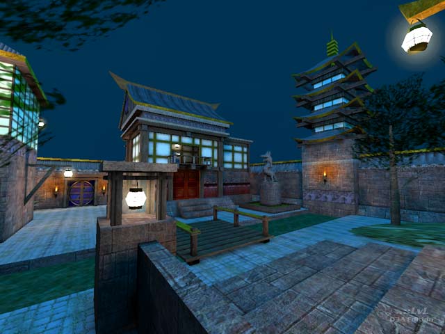 The Japanese Gardens by Devlin