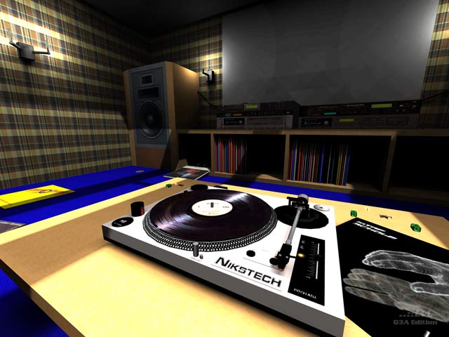 Vinyl Room by KRAFTWERK2K1