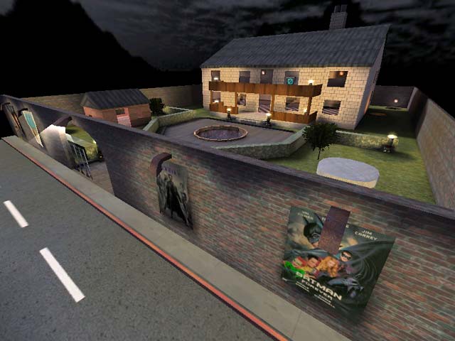 The Mansion by Willennium