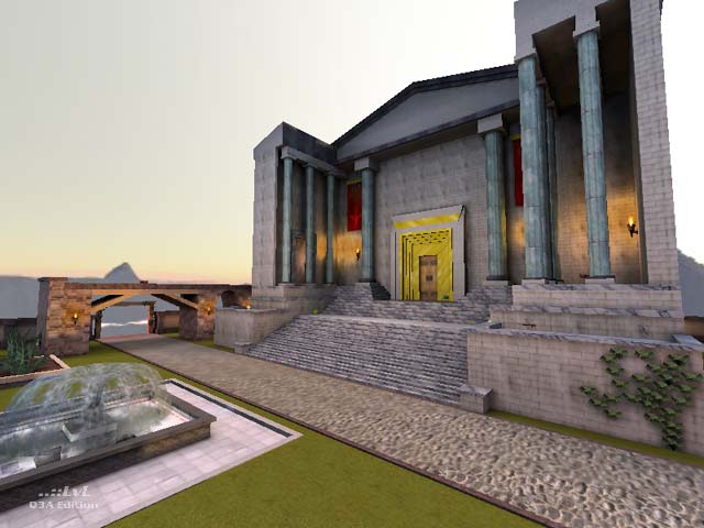 Ancient Greek Arena by ResidentSCUM