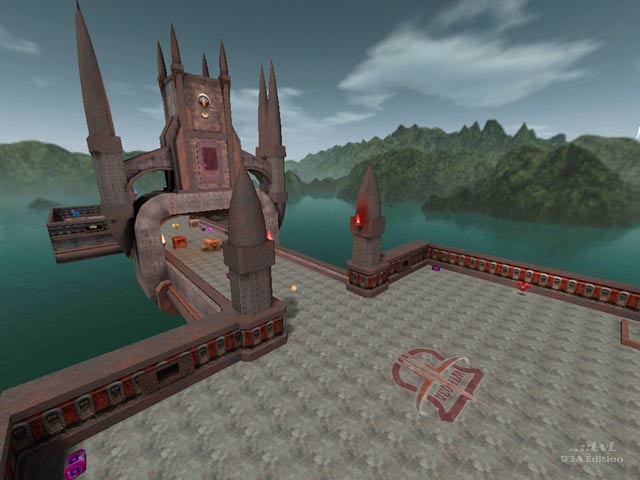 WTF-Q3A by BerneyBoy