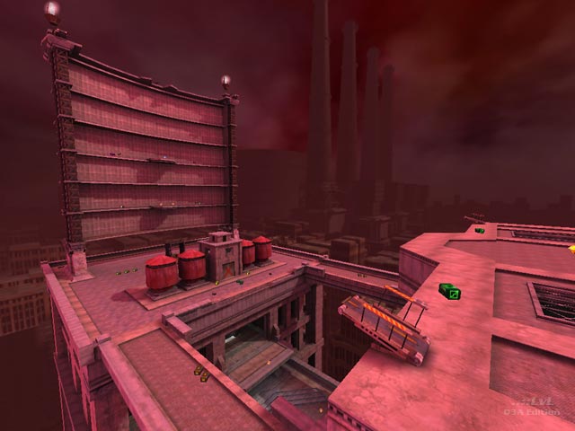 East Berlin Roofs by Zihaben & Alex Vishnevsky